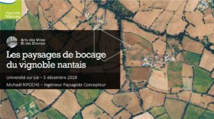 Intervention dans le cadre des universités sur Lie