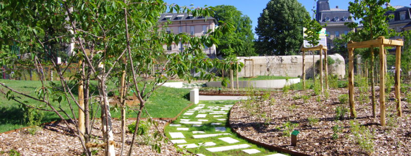 Parc Victor Hugo le Mans