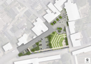 Plan masse du projet