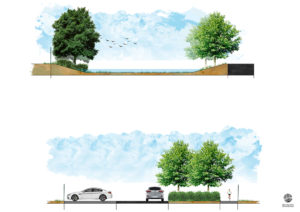 Une limitation des zones imperméables