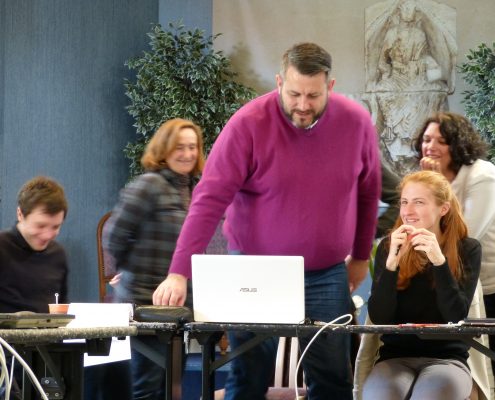 Travail collaboratif et pluridisciplinaire dans le cadre du forum de l’abbaye de Déols