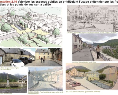 Détail d’une planche illustrative des objectifs de qualité paysagère