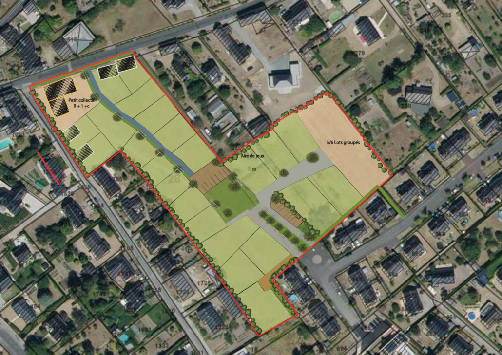 Variante d’aménagement