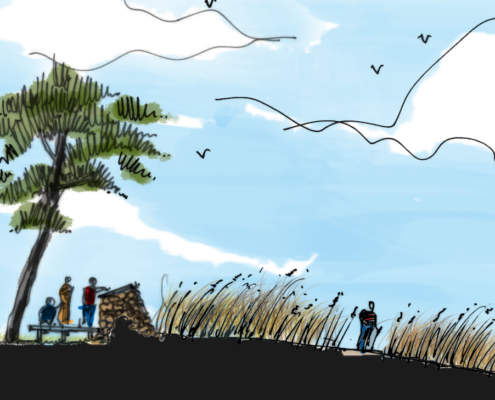 Le mur à vigne comme cimaise de l’histoire des paléo-paysages