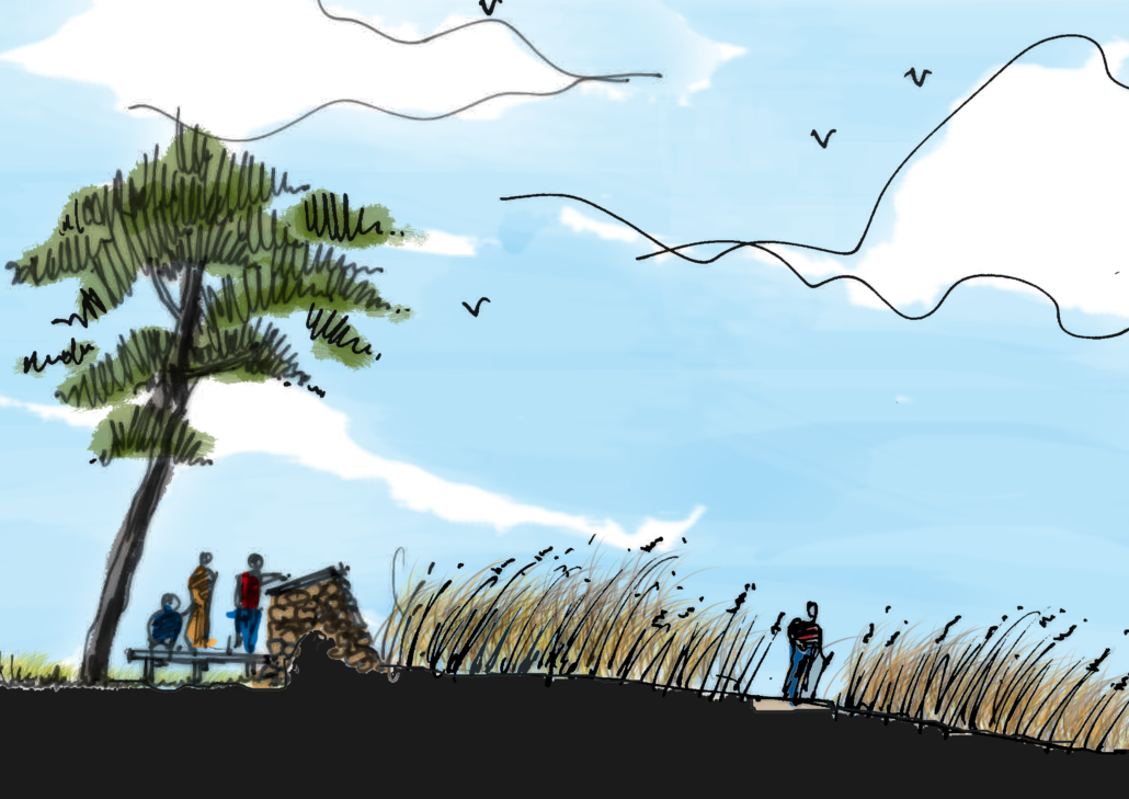 Le mur à vigne comme cimaise de l’histoire des paléo-paysages