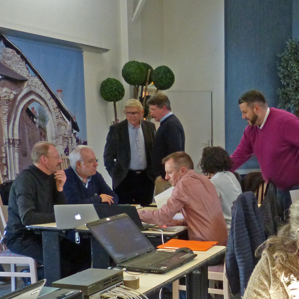 Temps fort d’atelier mêlant élus et professionnels de l’aménagement urbain