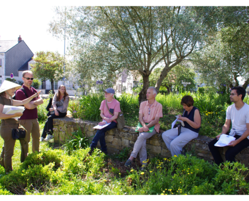 Déambulation et repérage dans le quartier avec les habitants