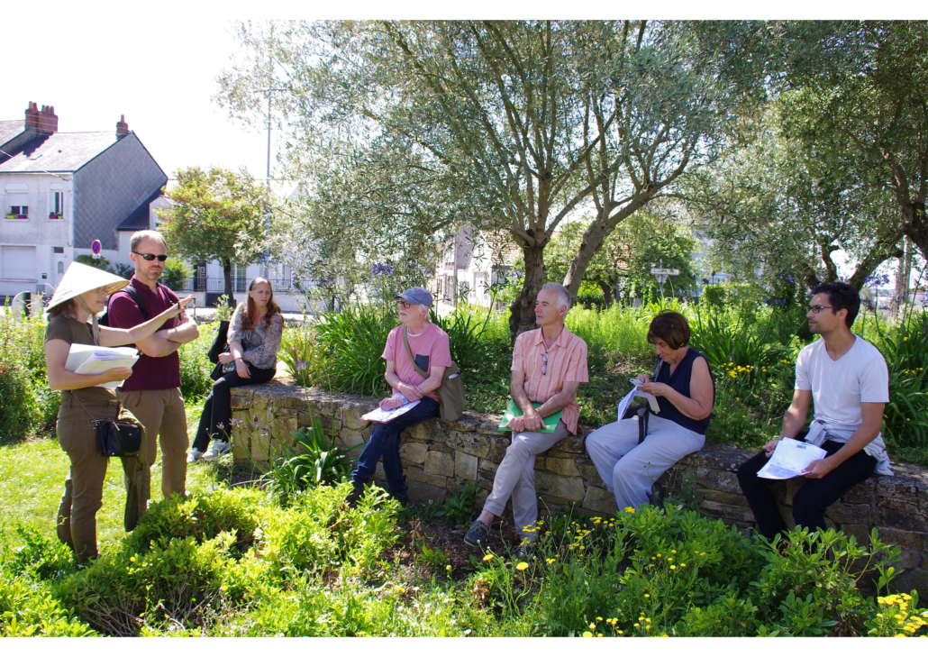Déambulation et repérage dans le quartier avec les habitants