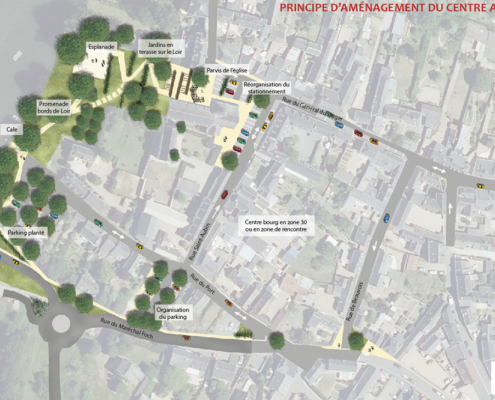 Centre bourg historique