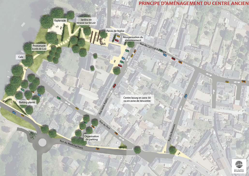 Centre bourg historique