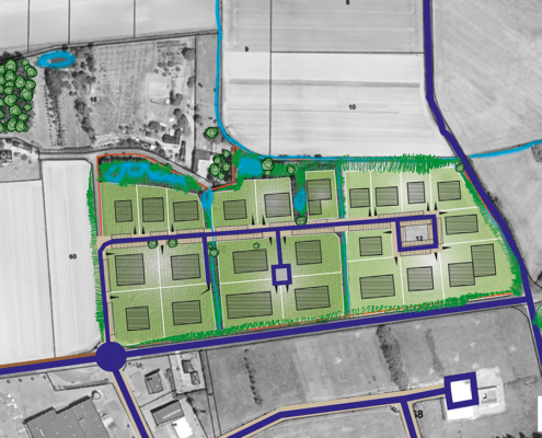 Extension de la zone ACTIVAL