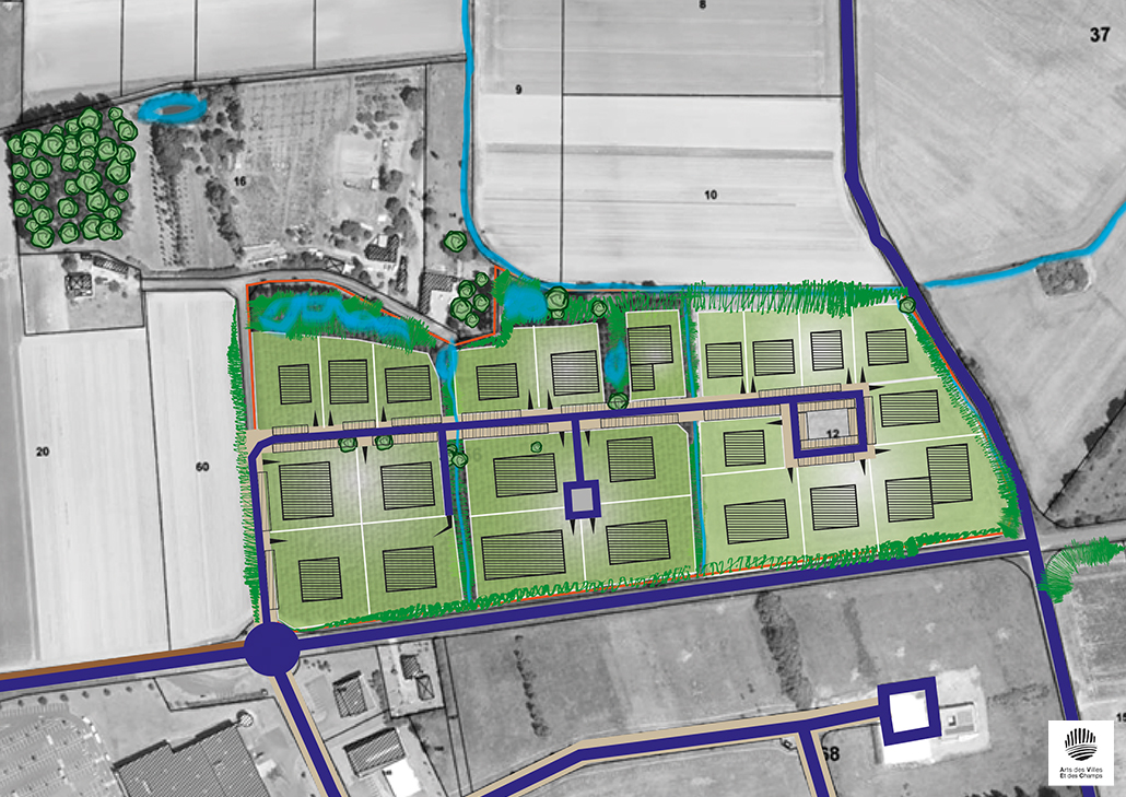 Extension de la zone ACTIVAL