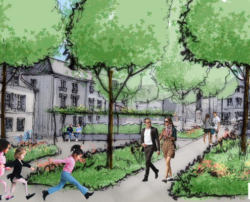 Apaiser la Rue de la République