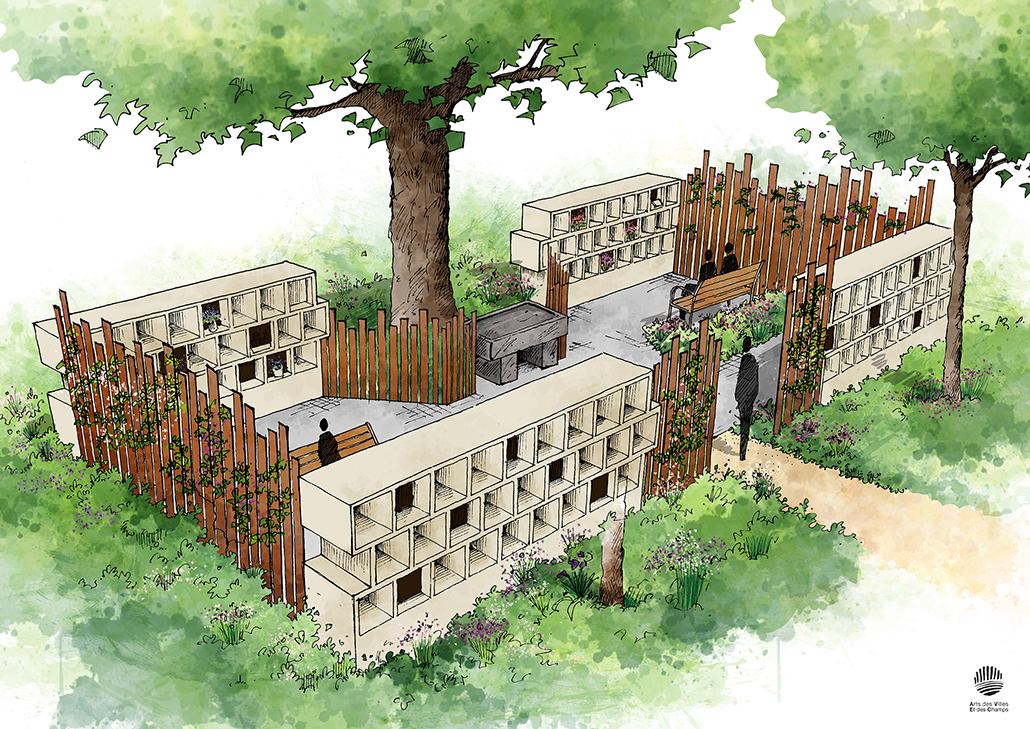 Le nouveau colombarium