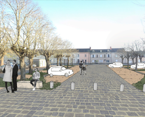 185 Trélazé Place Eglise 0