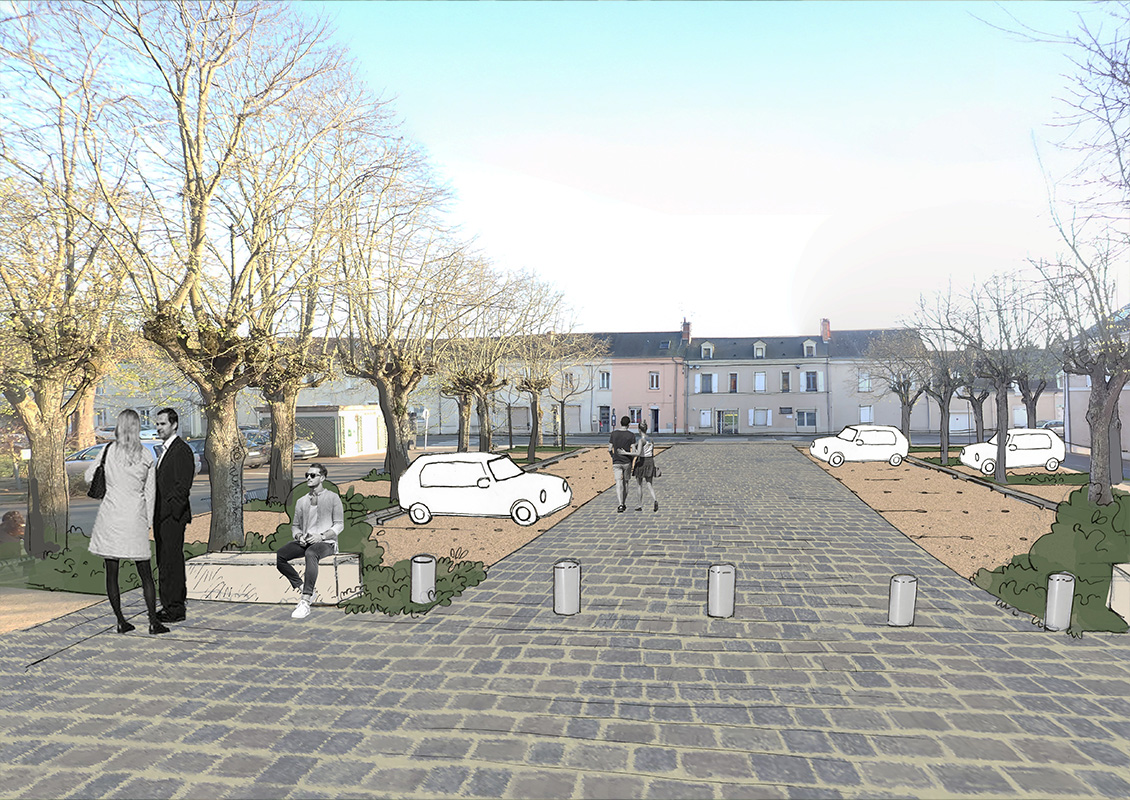 185 Trélazé Place Eglise 0
