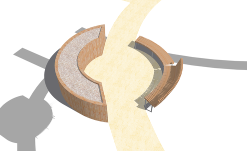 Vue 3D de mobilier