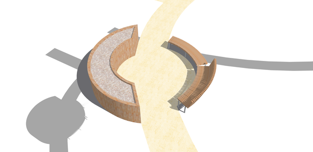 Vue 3D de mobilier