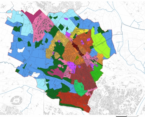Carte des sous ambiances