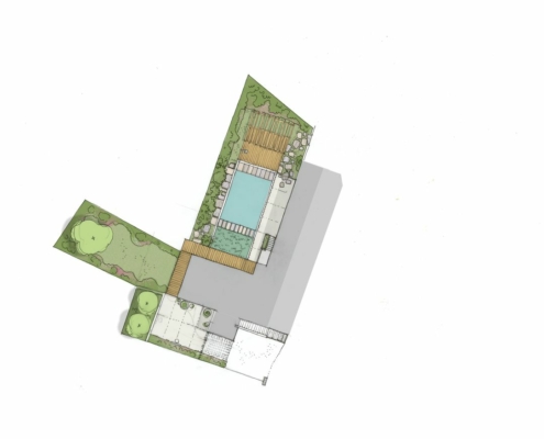 Plan masse