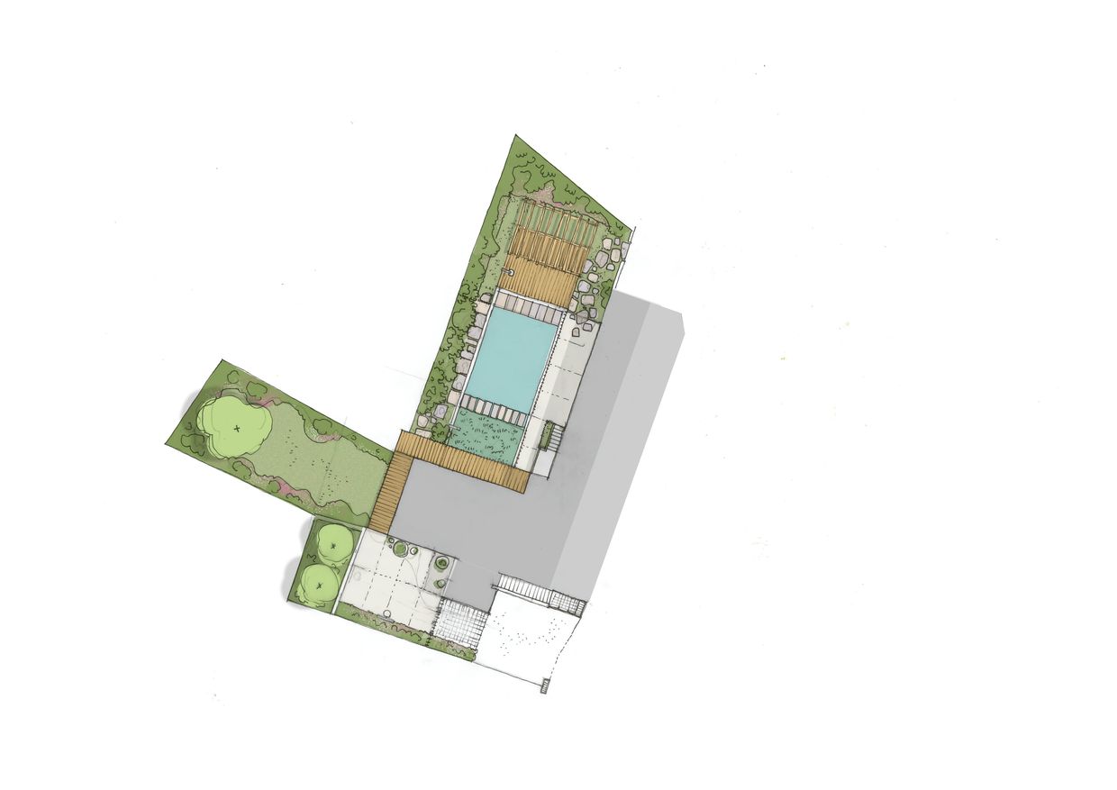 Plan masse