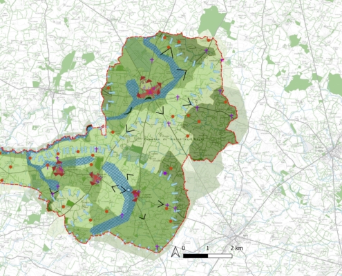 Carte des enjeux