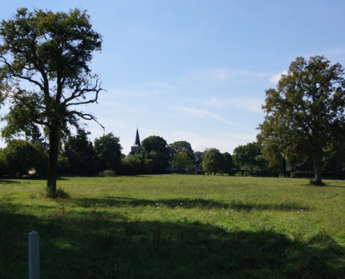 Vue sur le paysage