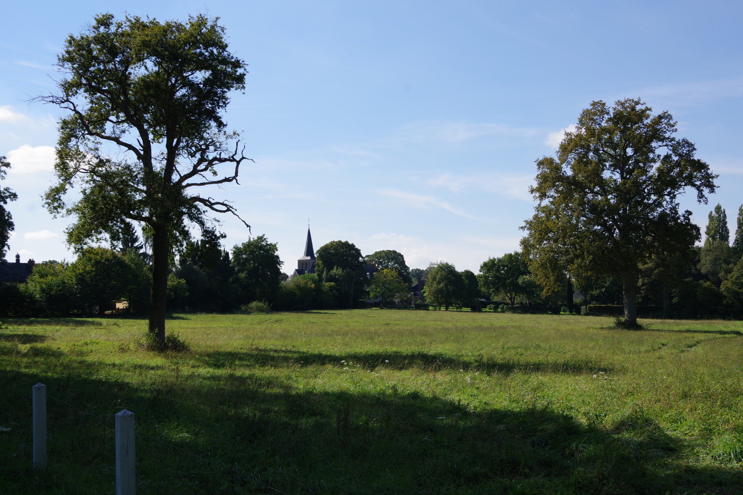 Vue sur le paysage