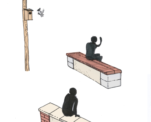 Croquis mobilier