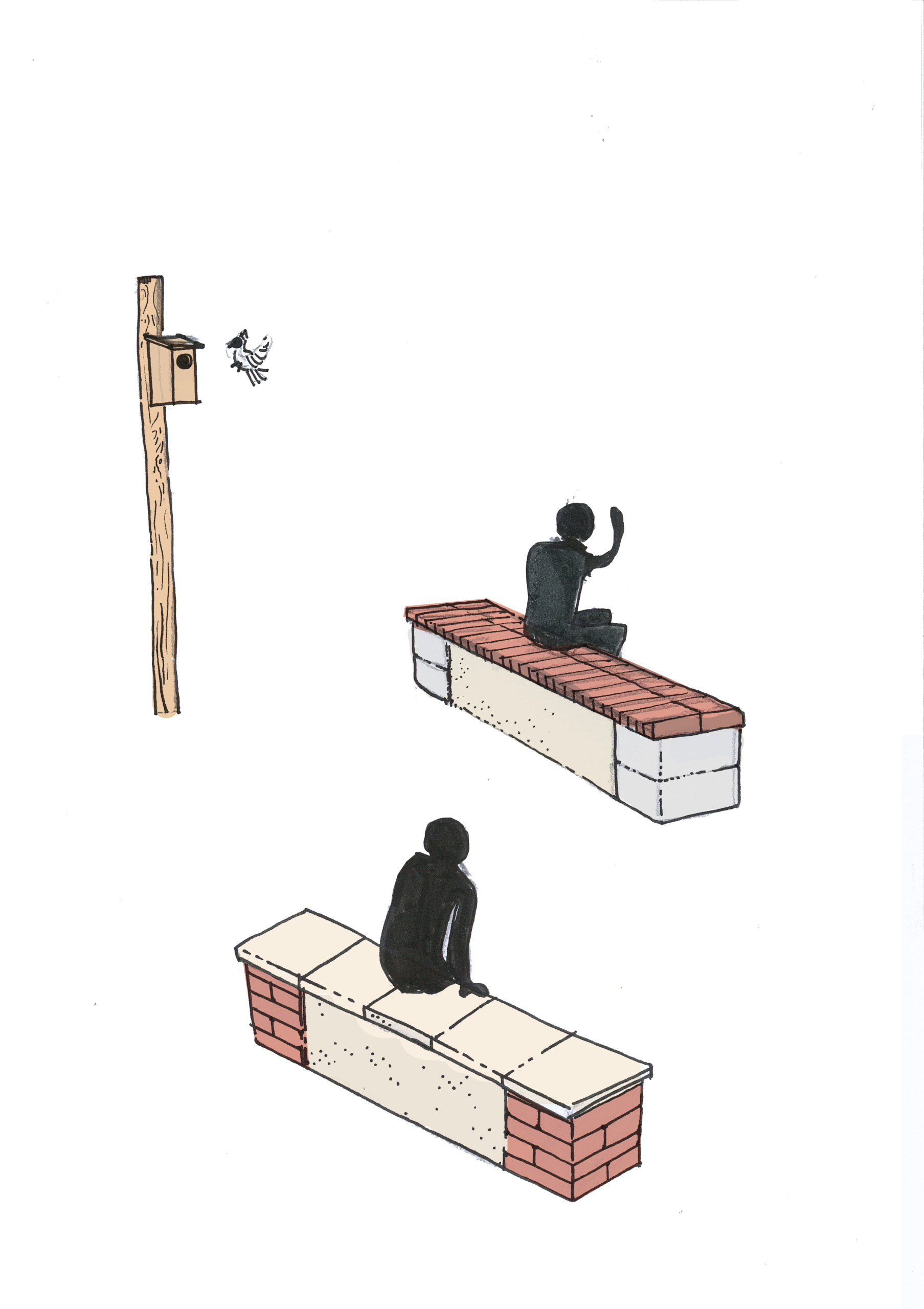 Croquis mobilier