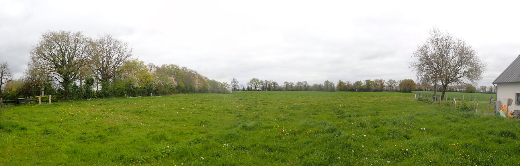 Vue panoramique du site