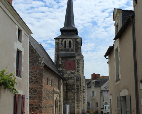 Photo vue sur l'Eglise