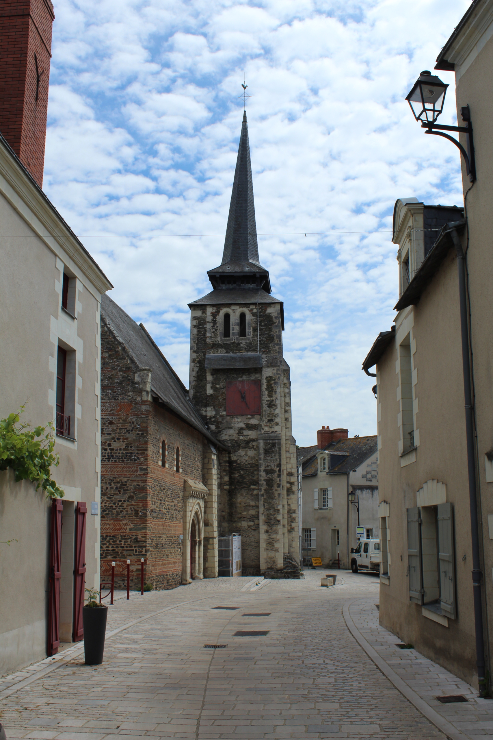 Photo vue sur l'Eglise