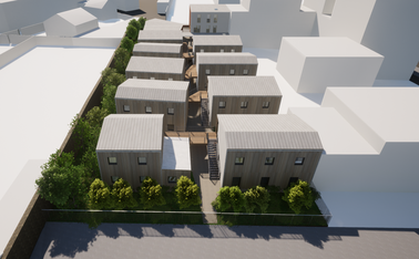 Vue 3D du projet