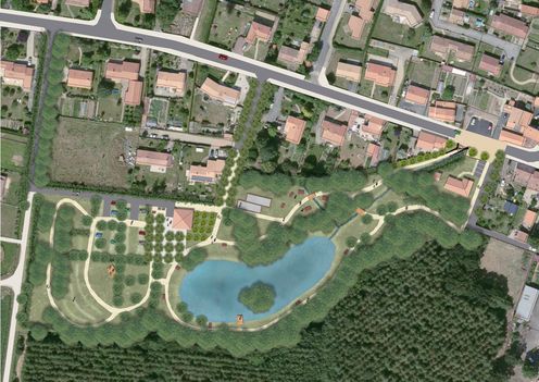 Plan masse