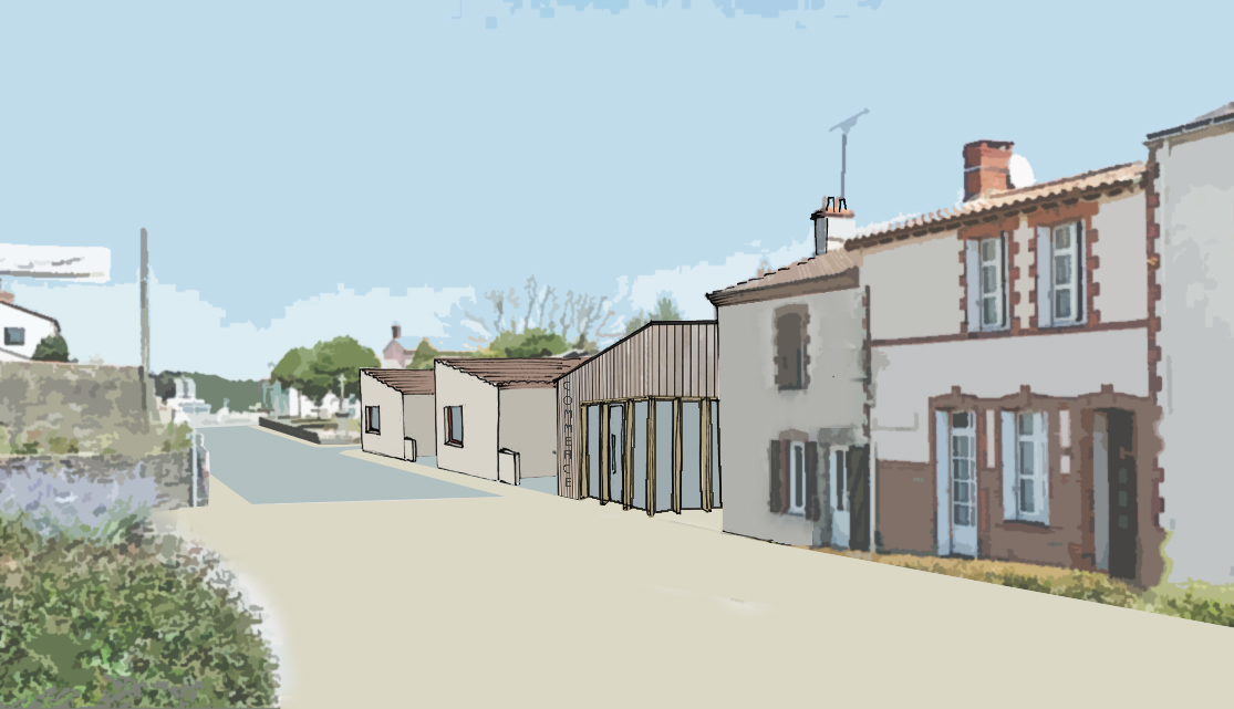 Croquis d'ambiance