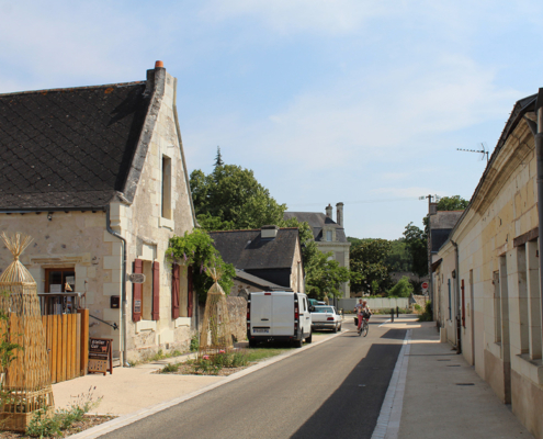 Aménagement de la rue