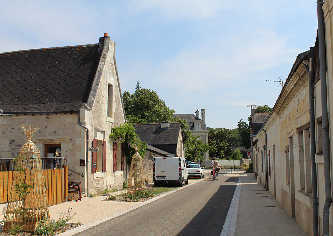 Aménagement de la rue